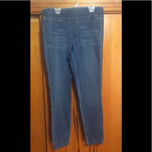 Nine West Jeans Pull On Skinny M